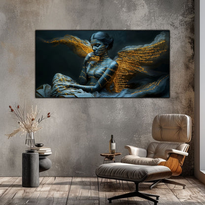 Beyond Meditation - Tablouri moderne pe sticla securizata pentru living contemporan NO39