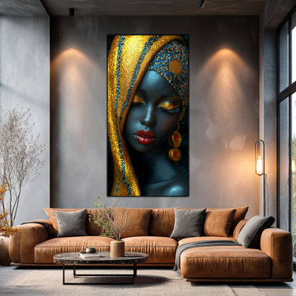 Tablou unicat din sticlă securizată - Beyond Tribe NO20