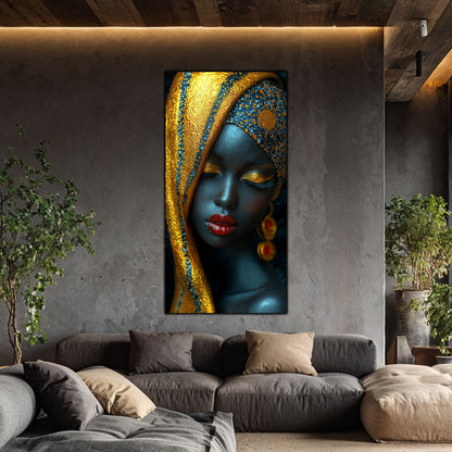 Tablou unicat din sticlă securizată - Beyond Tribe NO20