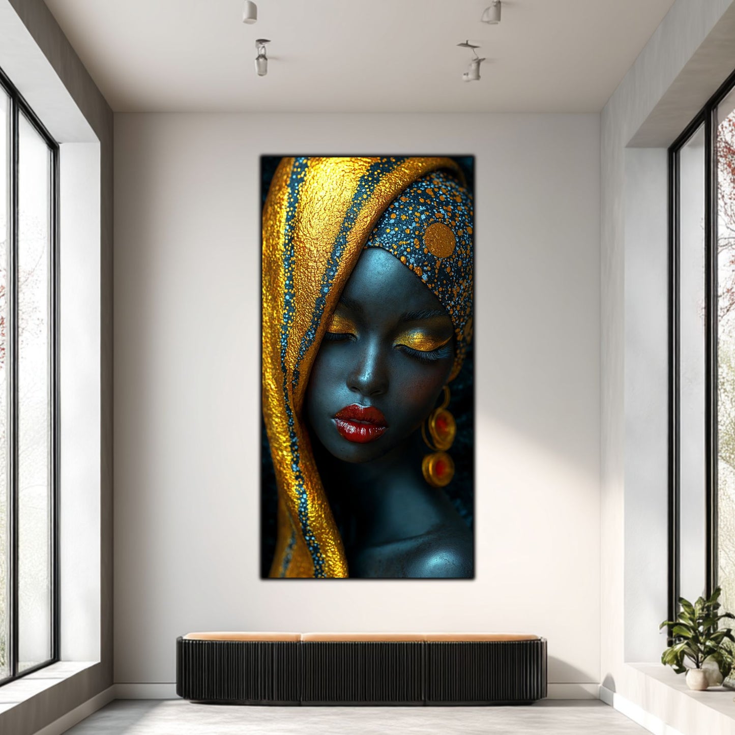 Tablou unicat din sticlă securizată - Beyond Tribe NO20