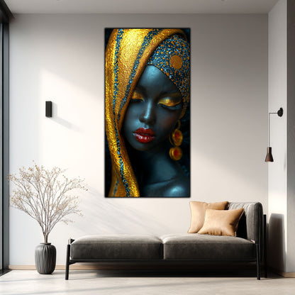 Tablou unicat din sticlă securizată - Beyond Tribe NO20