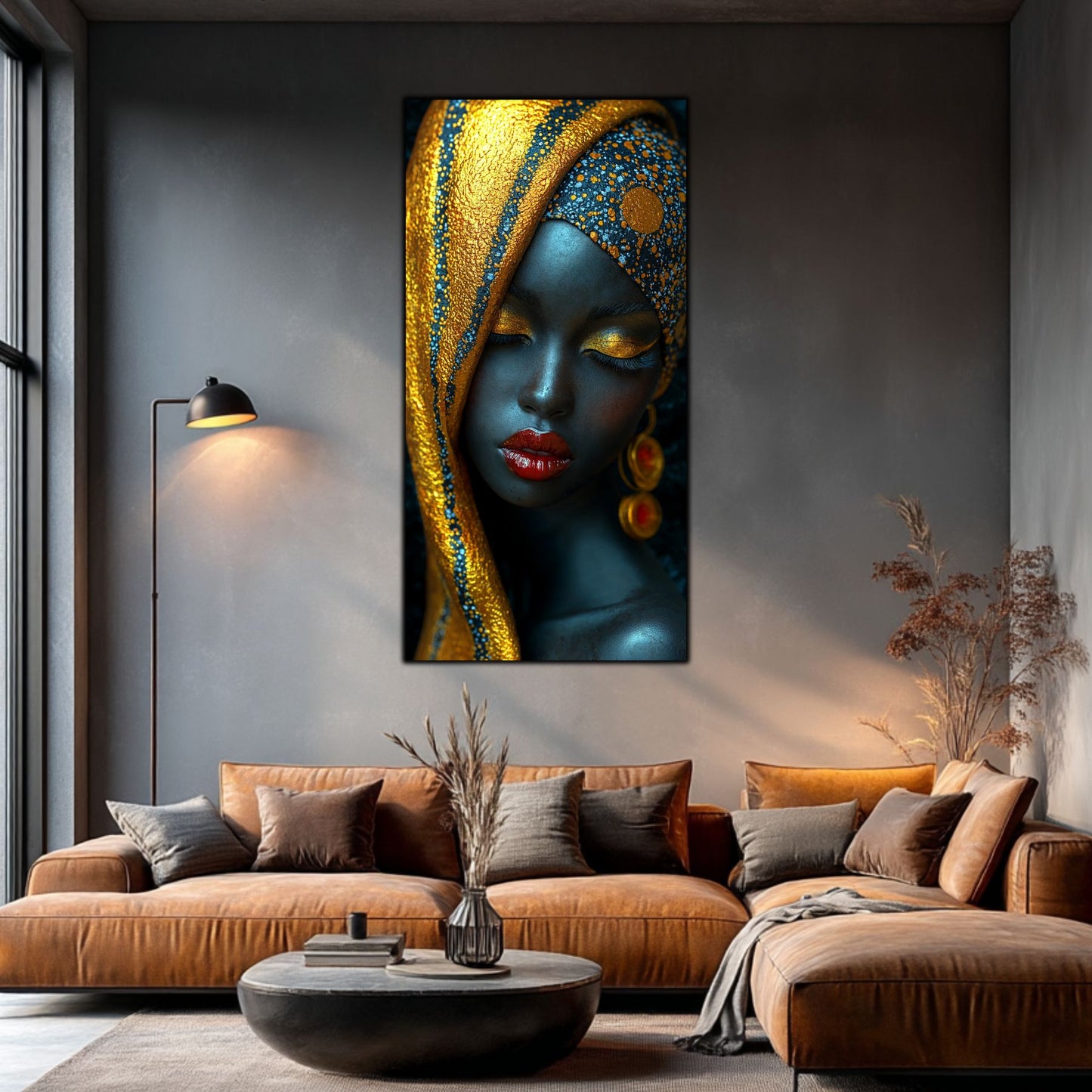 Tablou unicat din sticlă securizată - Beyond Tribe NO20