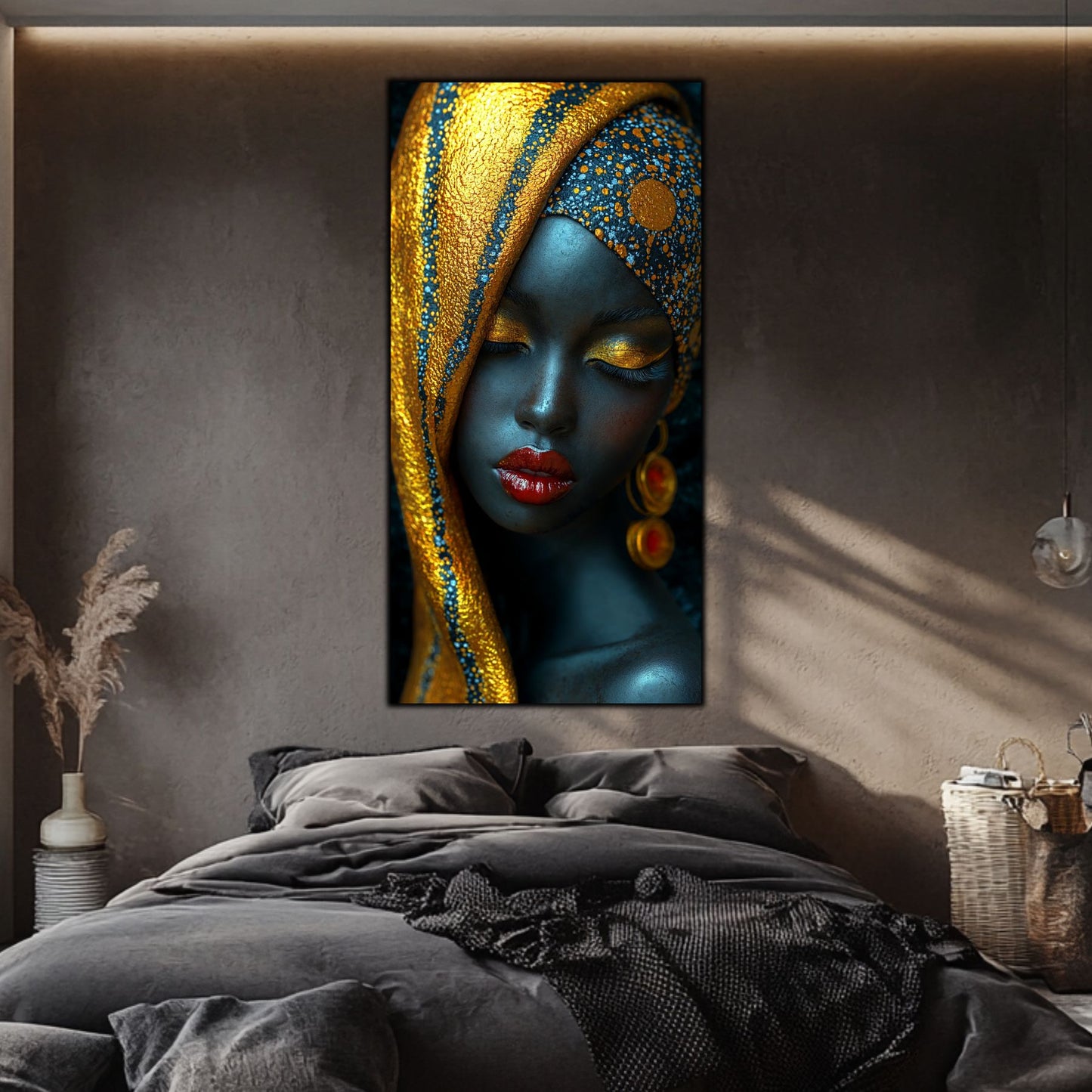 Tablou unicat din sticlă securizată - Beyond Tribe NO20