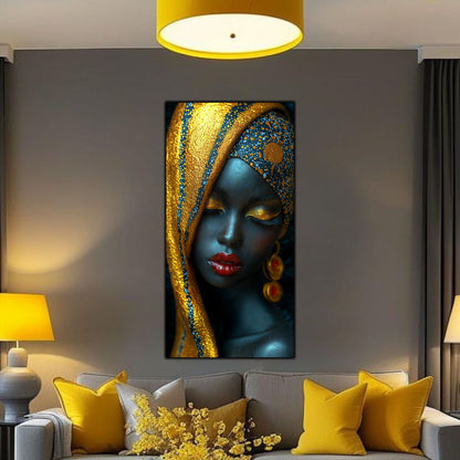 Tablou unicat din sticlă securizată - Beyond Tribe NO20