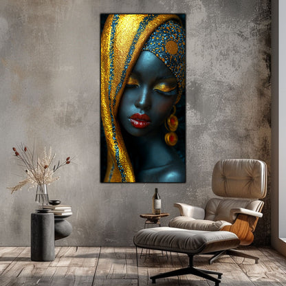 Tablou unicat din sticlă securizată - Beyond Tribe NO20