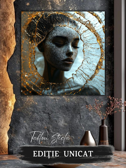 Liquid dream - Tablou Unicat pe Sticla - 11