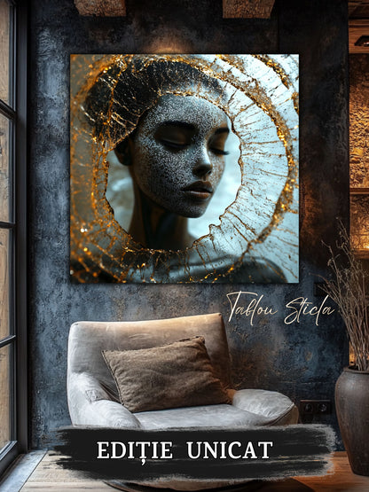Liquid dream - Tablou Unicat pe Sticla - 11