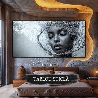 Frosted Soul 08 - Tablou Sticla Securizata