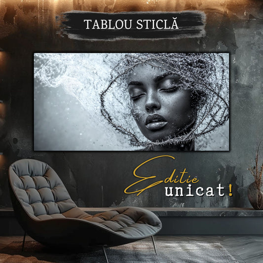 Frosted Soul 08 - Tablou Sticla Securizata