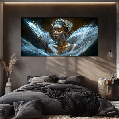 Beyond Meditation - Tablouri moderne pe sticla securizata pentru living contemporan NO36