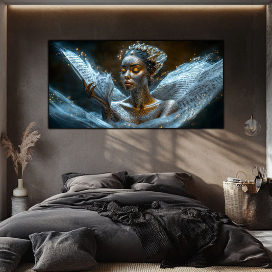 Beyond Meditation - Tablouri moderne pe sticla securizata pentru living contemporan NO36