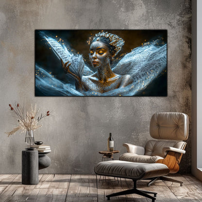 Beyond Meditation - Tablouri moderne pe sticla securizata pentru living contemporan NO36