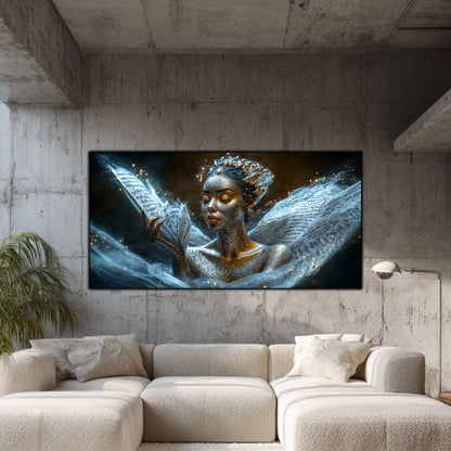 Beyond Meditation - Tablouri moderne pe sticla securizata pentru living contemporan NO36