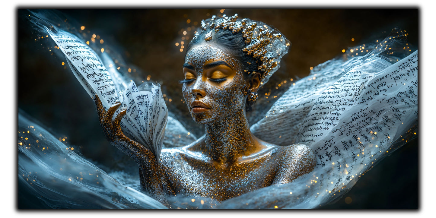 Beyond Meditation - Tablouri moderne pe sticla securizata pentru living contemporan NO36