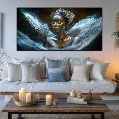 Beyond Meditation - Tablouri moderne pe sticla securizata pentru living contemporan NO36