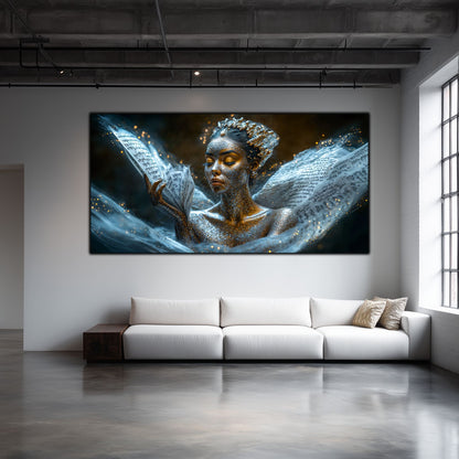 Beyond Meditation - Tablouri moderne pe sticla securizata pentru living contemporan NO36