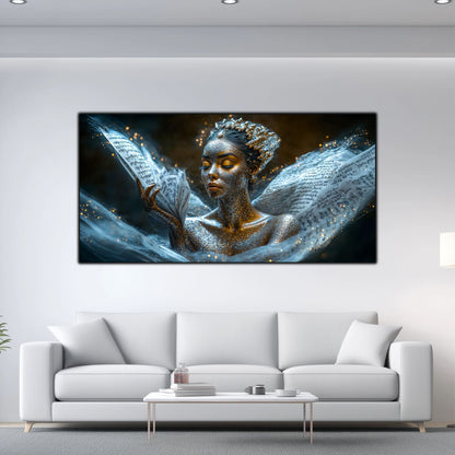 Beyond Meditation - Tablouri moderne pe sticla securizata pentru living contemporan NO36