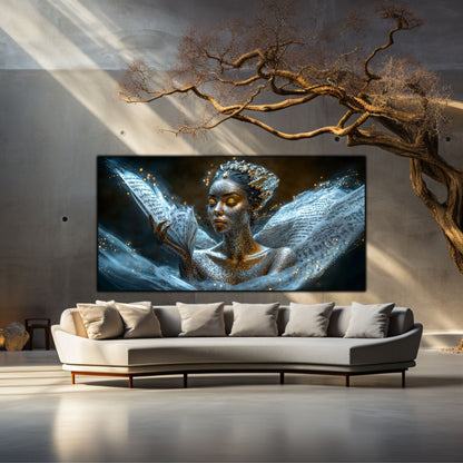 Beyond Meditation - Tablouri moderne pe sticla securizata pentru living contemporan NO36