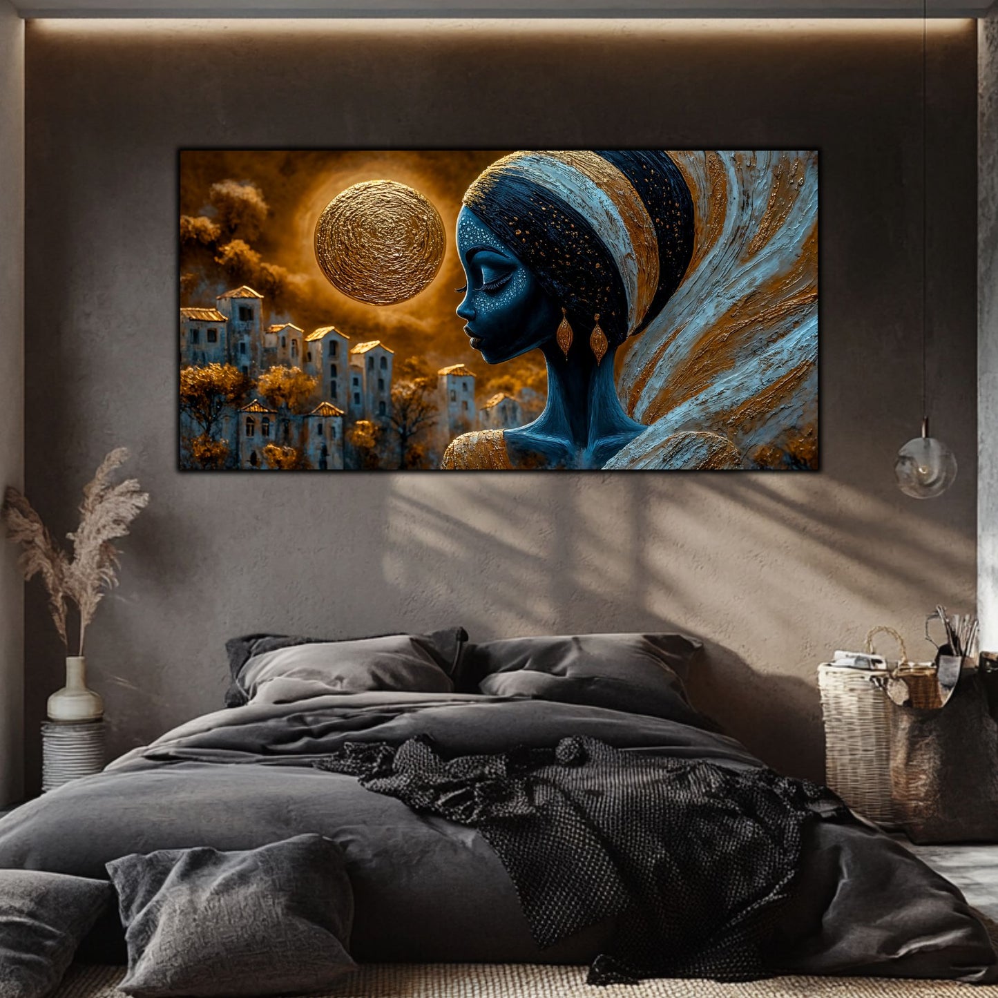 Tablou unicat din sticlă securizată -No26