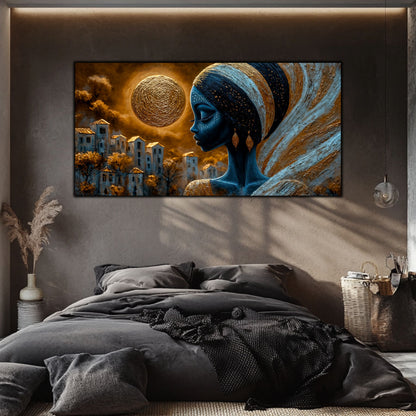 Tablou unicat din sticlă securizată -No26