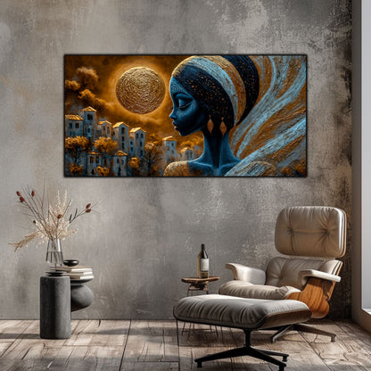 Tablou unicat din sticlă securizată -No26