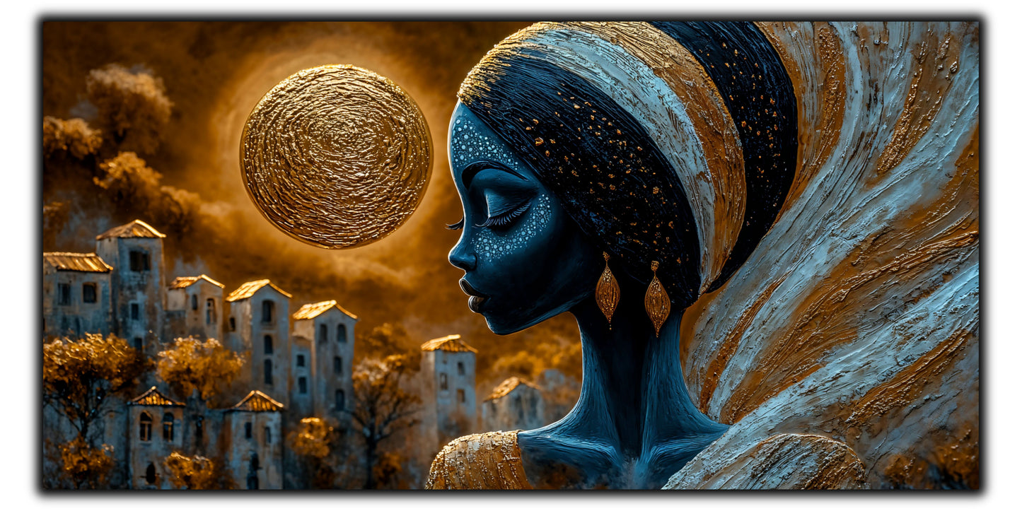 Tablou unicat din sticlă securizată -No26