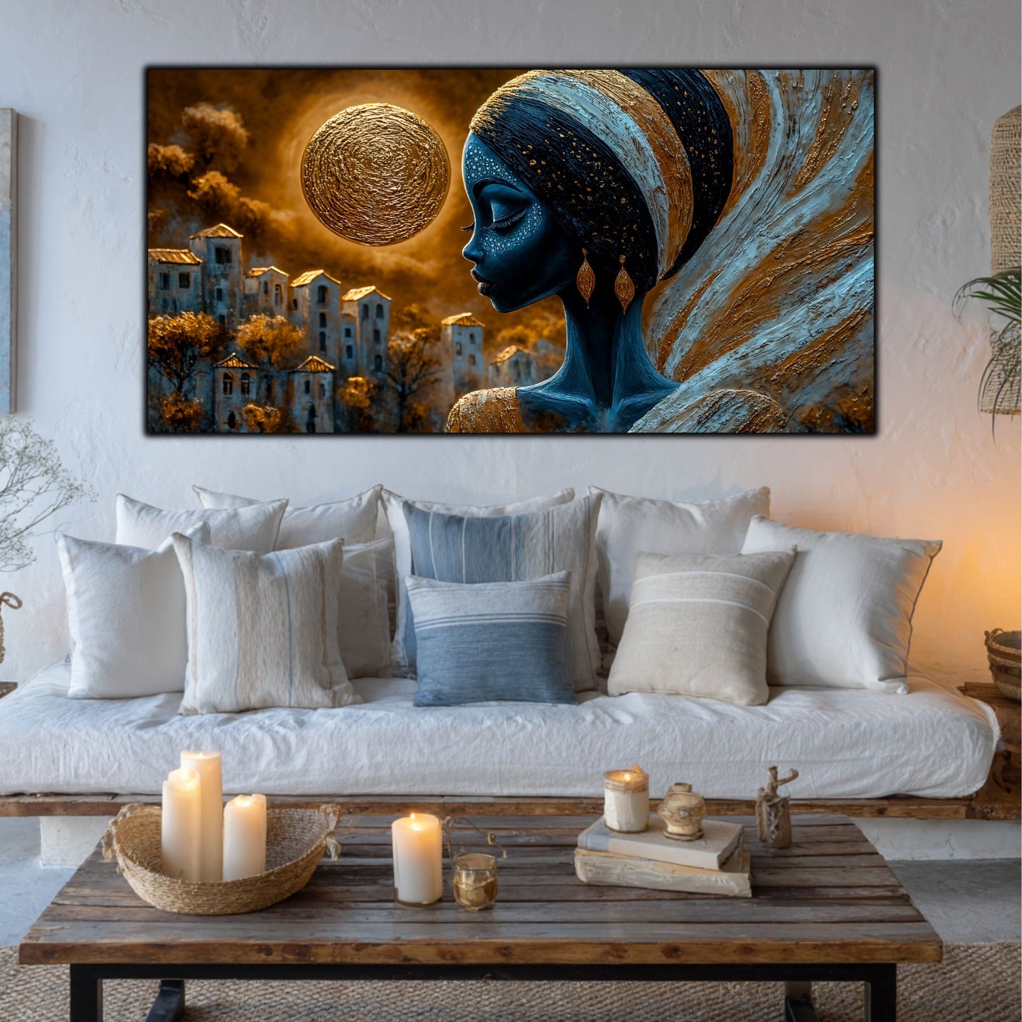 Tablou unicat din sticlă securizată -No26