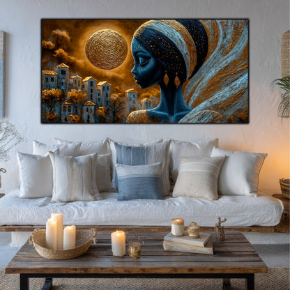 Tablou unicat din sticlă securizată -No26