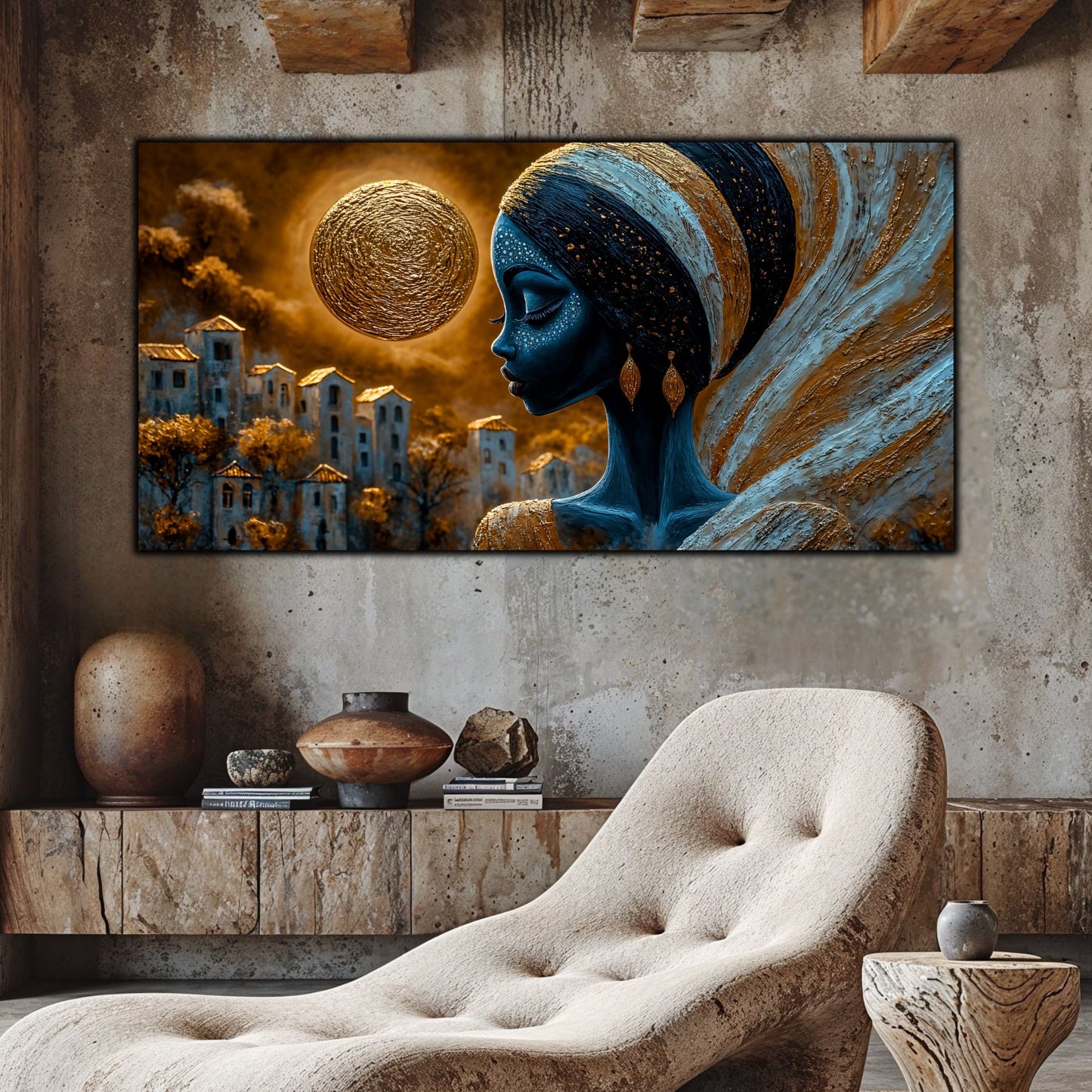 Tablou unicat din sticlă securizată -No26