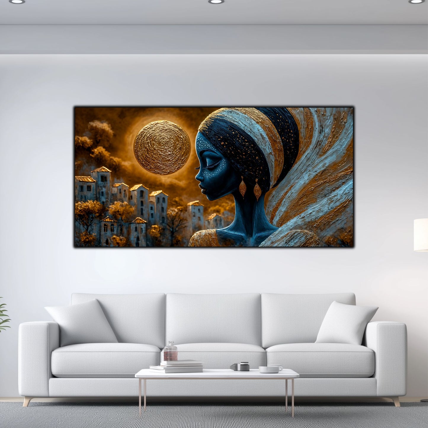 Tablou unicat din sticlă securizată -No26