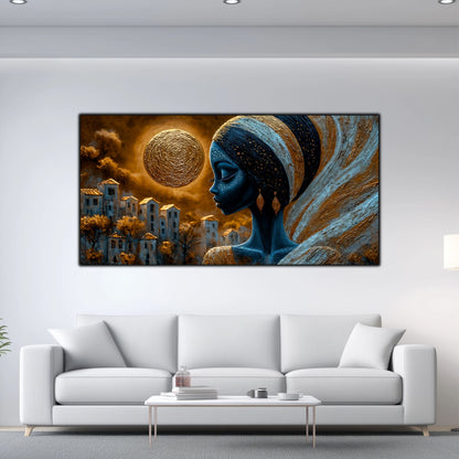 Tablou unicat din sticlă securizată -No26