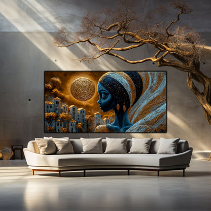 Tablou unicat din sticlă securizată -No26