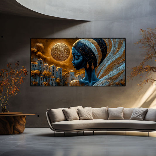 Tablou unicat din sticlă securizată -No26