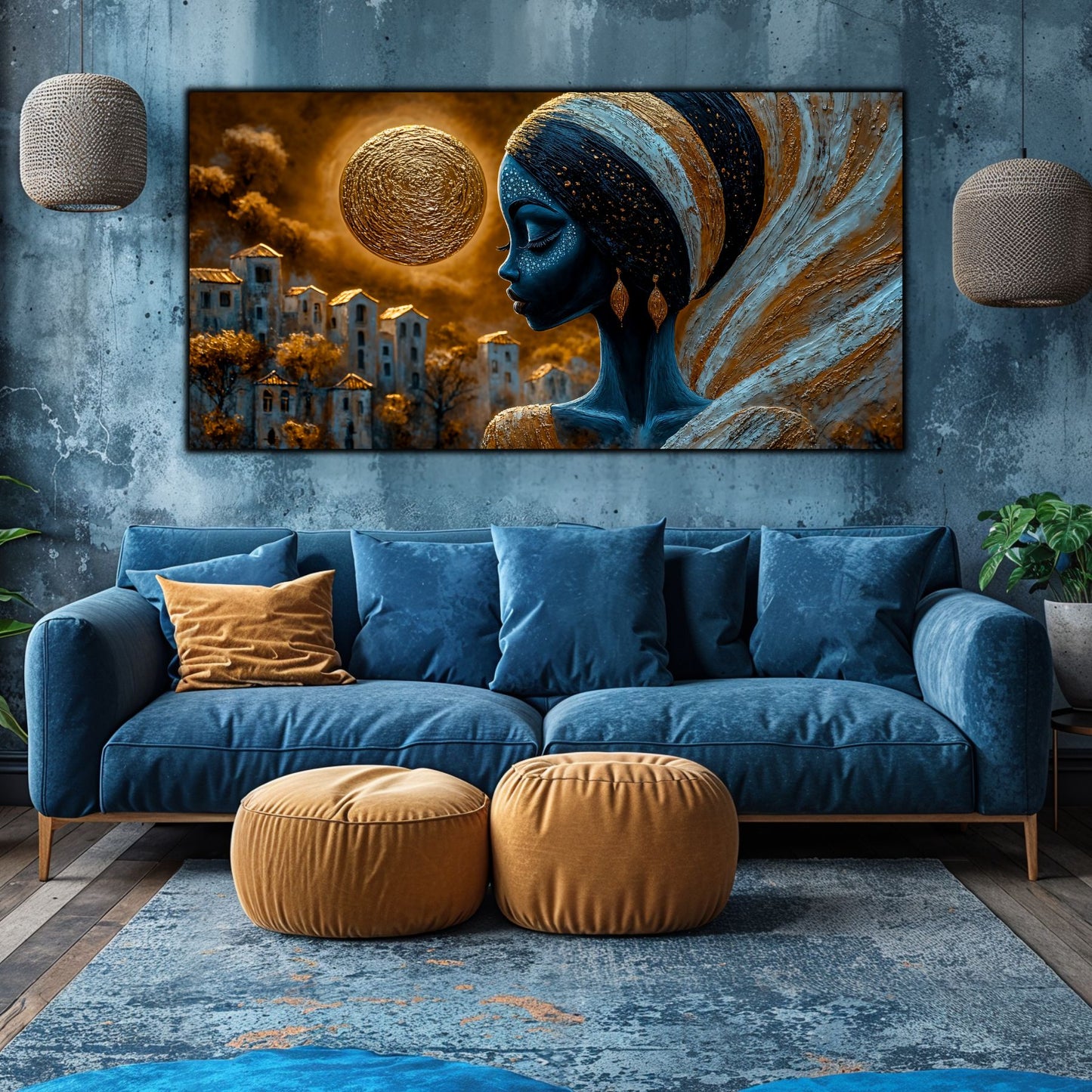 Tablou unicat din sticlă securizată -No26