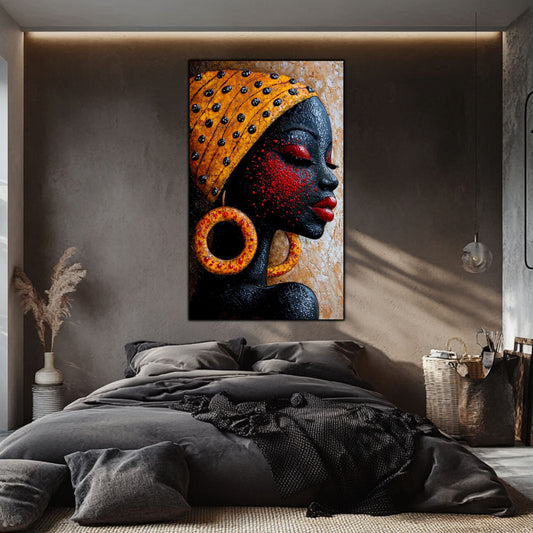 Tablou pt Decorul Livingului Modern – Sticla Securizata – Colectia Ancestral - No10