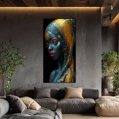 Tablou unicat din sticlă securizată - Beyond Tribe NO18