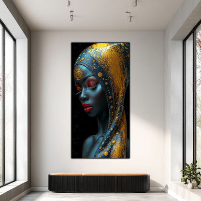 Tablou unicat din sticlă securizată - Beyond Tribe NO18