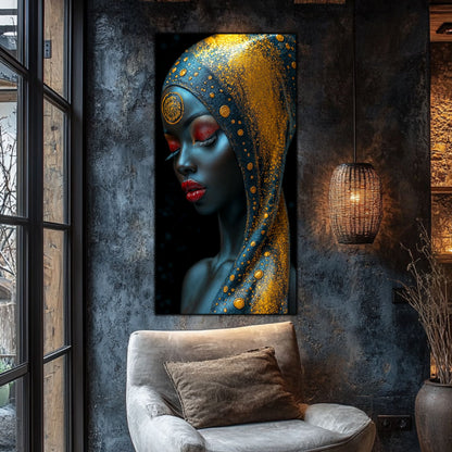 Tablou unicat din sticlă securizată - Beyond Tribe NO18