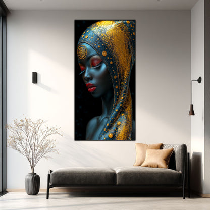 Tablou unicat din sticlă securizată - Beyond Tribe NO18