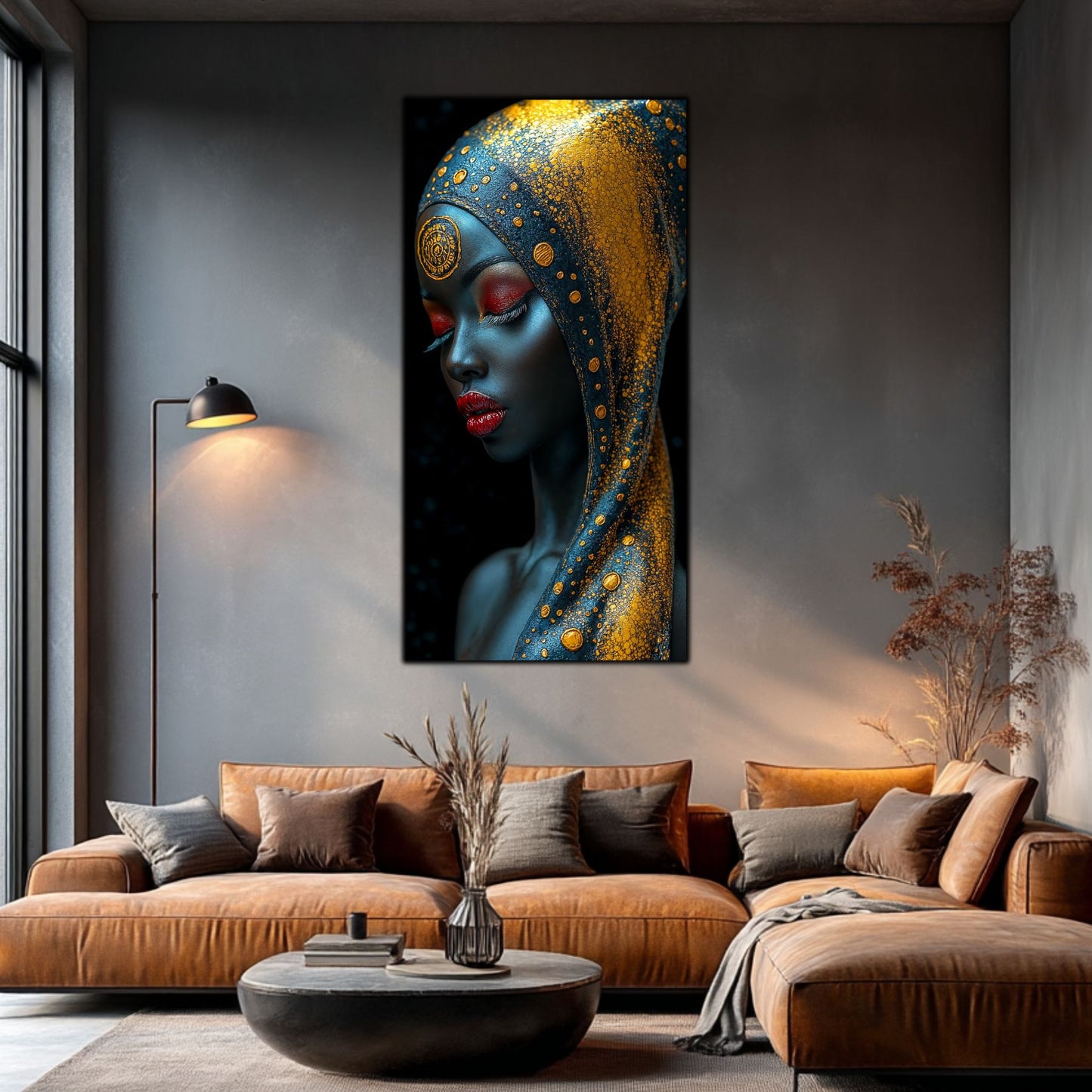 Tablou unicat din sticlă securizată - Beyond Tribe NO18