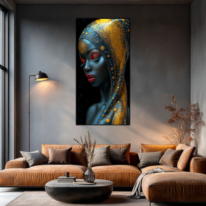 Tablou unicat din sticlă securizată - Beyond Tribe NO18