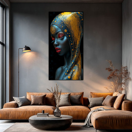 Tablou unicat din sticlă securizată - Beyond Tribe NO18