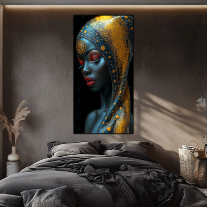 Tablou unicat din sticlă securizată - Beyond Tribe NO18