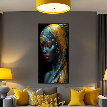 Tablou unicat din sticlă securizată - Beyond Tribe NO18