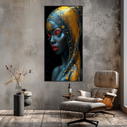 Tablou unicat din sticlă securizată - Beyond Tribe NO18