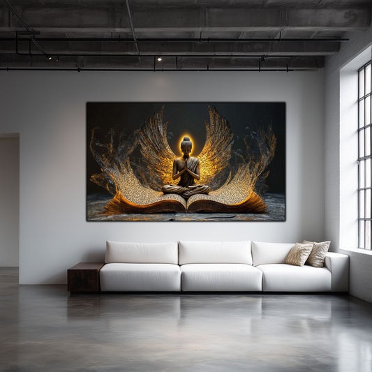 Tablou Decorativ pt Living sau Dormitor - Print UV pe Sticla - „Ascend” - No04