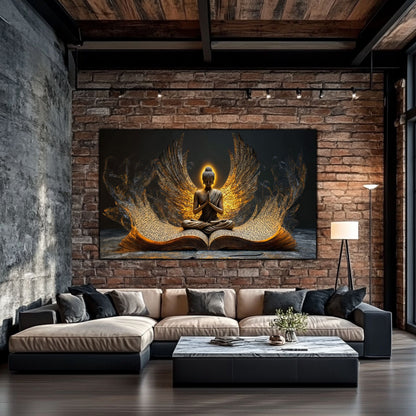 Tablou Decorativ pt Living sau Dormitor - Print UV pe Sticla - „Ascend” - No04