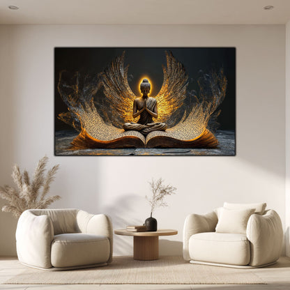 Tablou Decorativ pt Living sau Dormitor - Print UV pe Sticla - „Ascend” - No04