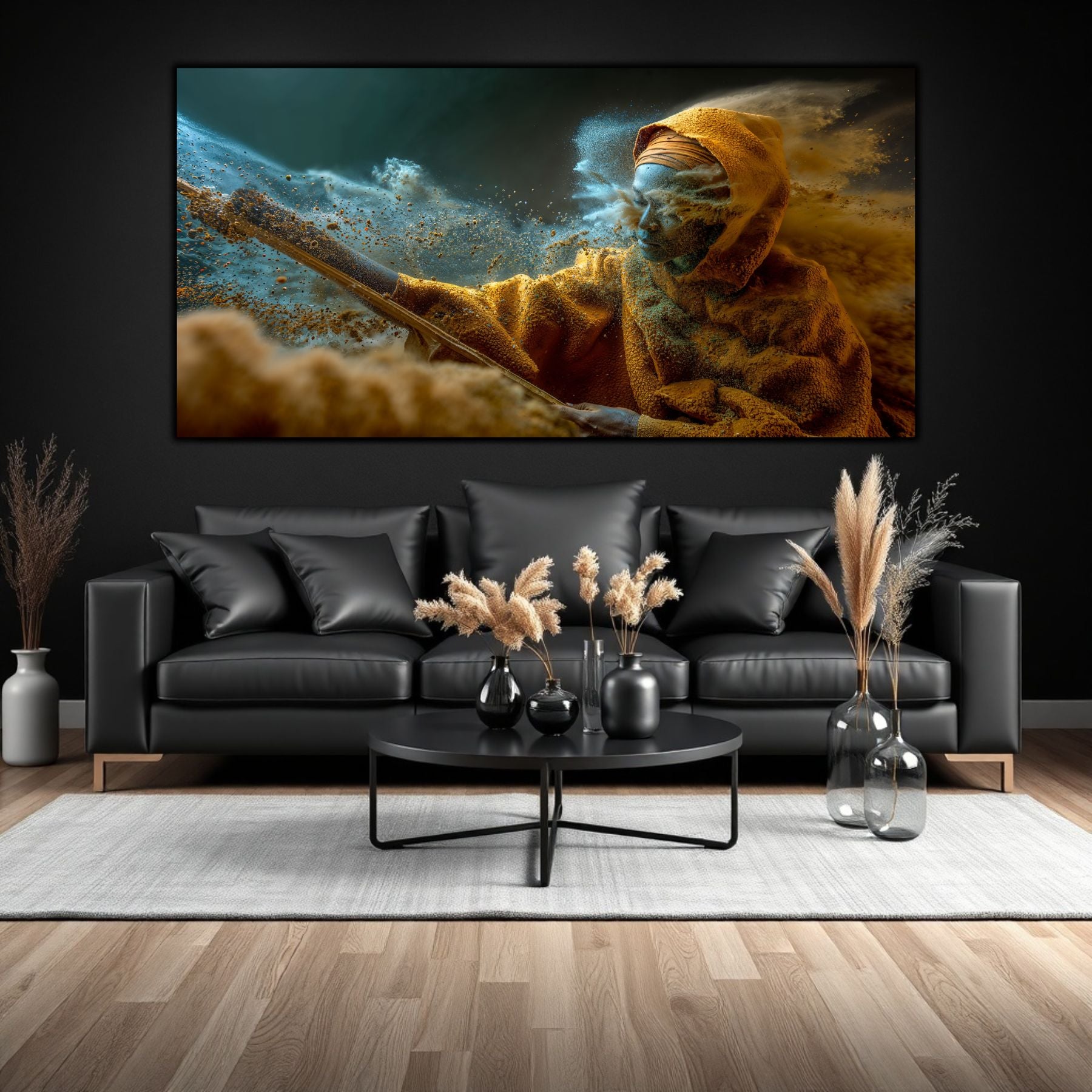 Tablouri Living Lost in the Storm | Portrete Epice Art-Zen – art