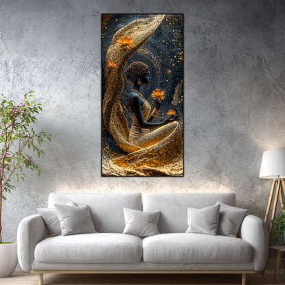 tablou-vertical-living-luminous-tide-mockup-3.jpg	Tablou vertical Luminous Tide pe sticlă securizată, în living luminos, cu canapea albă și perete mineral									